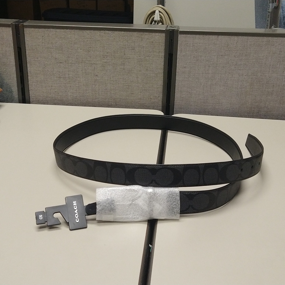 Men's Coach belt